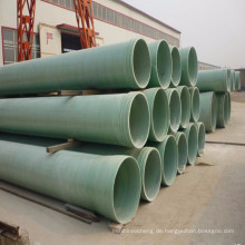 Peking China Großhandel industrielle Wasserversorgung Fiberglas FRP Composite-Bewässerung grün grp Rohr